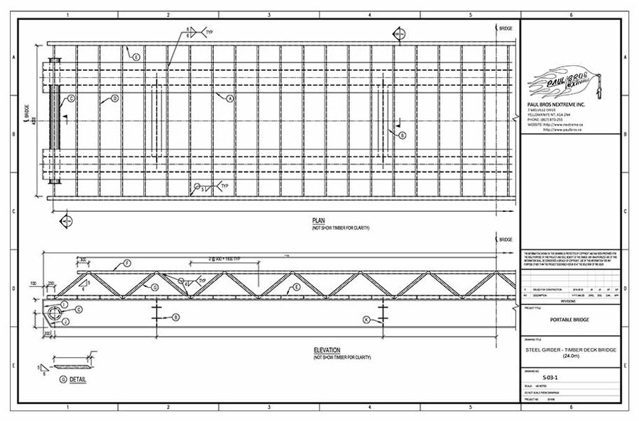 Portable Bridge Plans