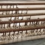 Steel sign fabrication