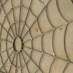 Welded spiderweb door