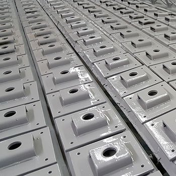 Fabricated steel parts