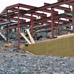 Steel beam construction