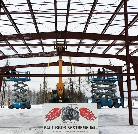 Steel Manufacturing & Construction